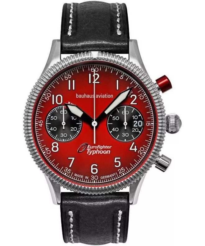 Ρολόι Ανδρικά Bauhaus Aviation Eurofighter Typhoon Chronograph 2576-5 (25765)