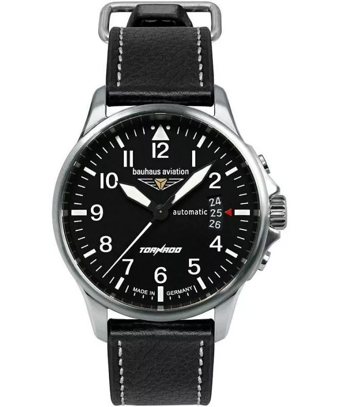 Ρολόι για Γυναίκες και Άνδρες Bauhaus Aviation Tornado Automatic 2760-2 (27602)