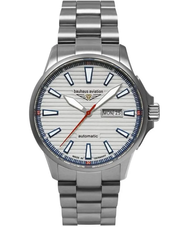 Ρολόι Ανδρικά Bauhaus Aviaton Automatic Titanium 2862M-1 (2862M1)