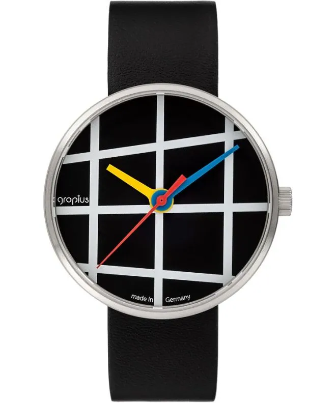 Ρολόι Ανδρικά Bauhaus Walter Gropius Window WG.001-03