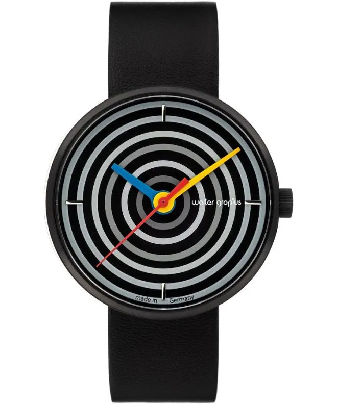 Ρολόι Ανδρικά Bauhaus Walter Gropius Space Loops WG.004-02