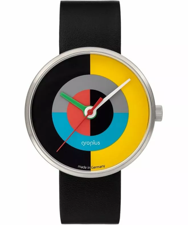 Ρολόι για Γυναίκες και Άνδρες Bauhaus Walter Gropius J.Albers WG.005-01