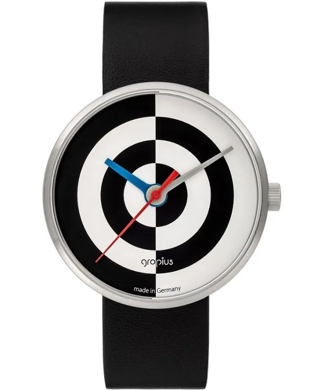 Ρολόι για Γυναίκες και Άνδρες Bauhaus Walter Gropius J.Albers WG.005-08