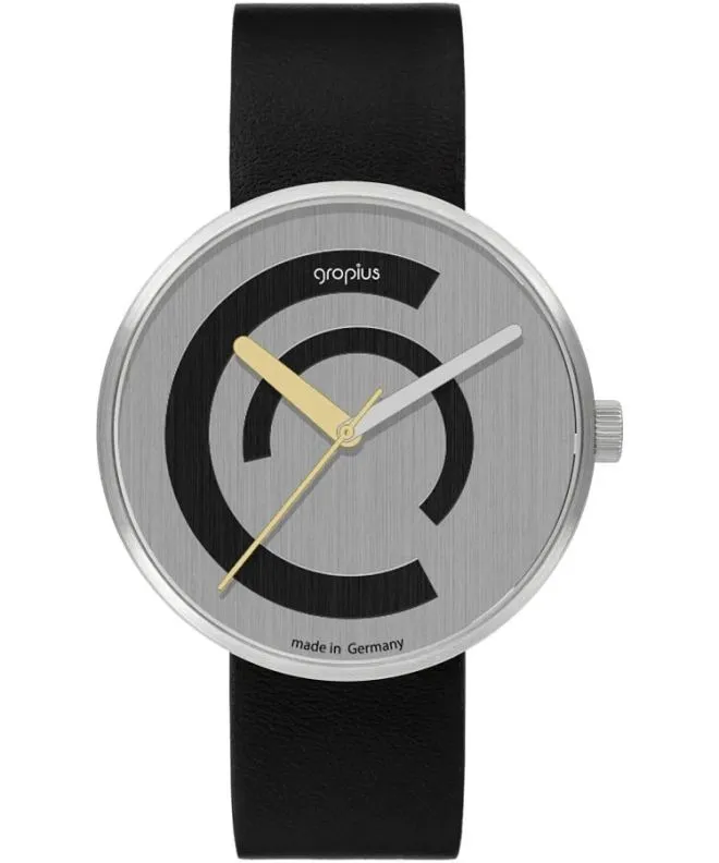 Ρολόι Ανδρικά Bauhaus Walter Gropius Centum Deluxe WG.014-04Z