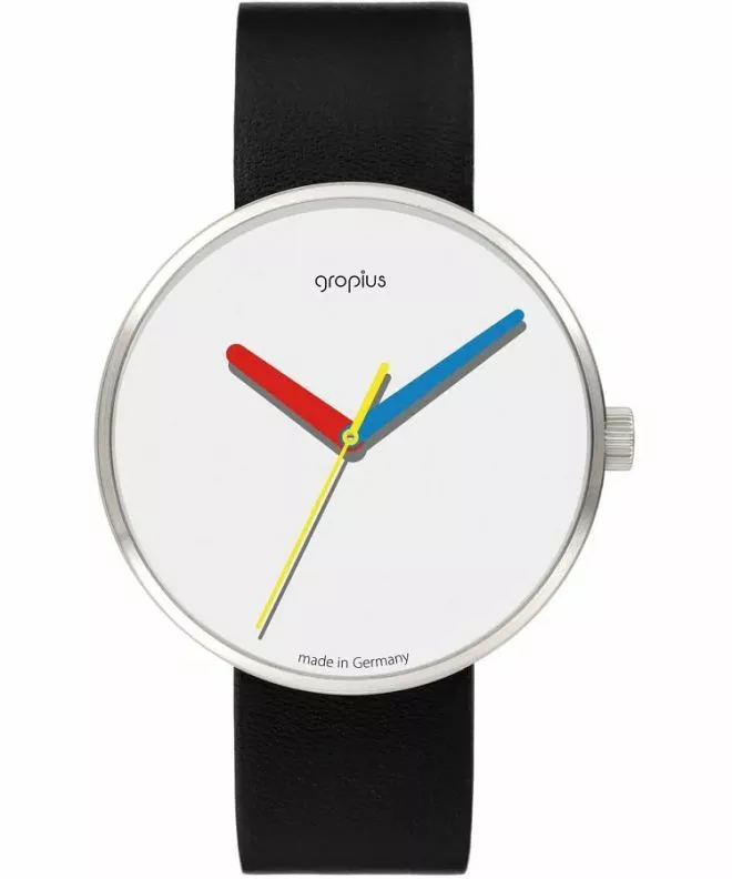 Ρολόι για Γυναίκες και Άνδρες Bauhaus Walter Gropius Simplex WG.017-01