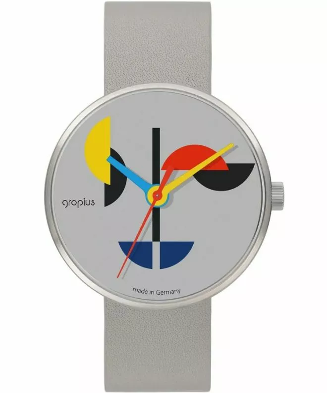 Ρολόι για Γυναίκες και Άνδρες Bauhaus Walter Gropius Triade der Sinne WG.019-01