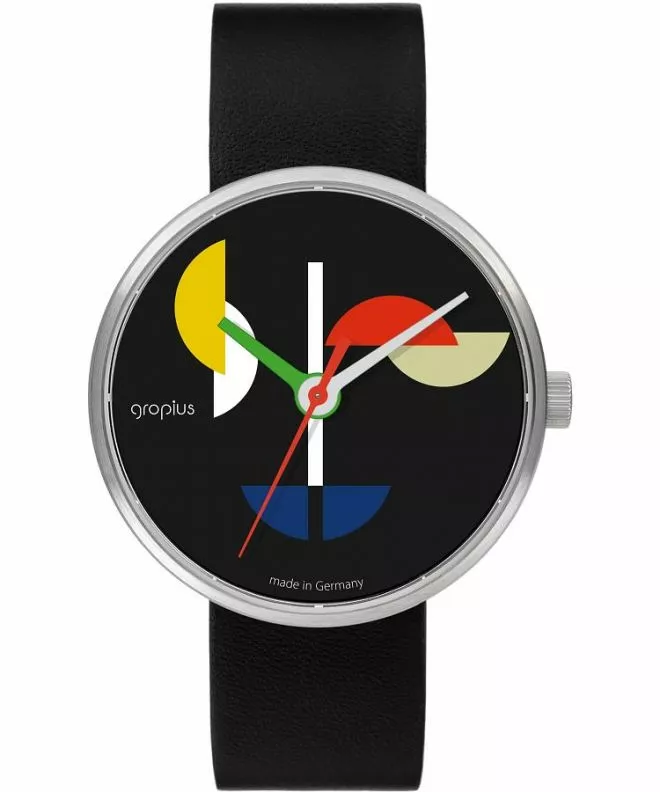 Ρολόι για Γυναίκες και Άνδρες Bauhaus Walter Gropius Triade der Sinne WG.019-04