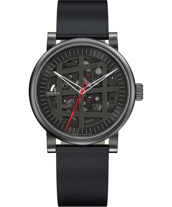 Ρολόι Ανδρικά Bauhaus Walter Gropius Atrium Automatic Skeleton WG.A801-04