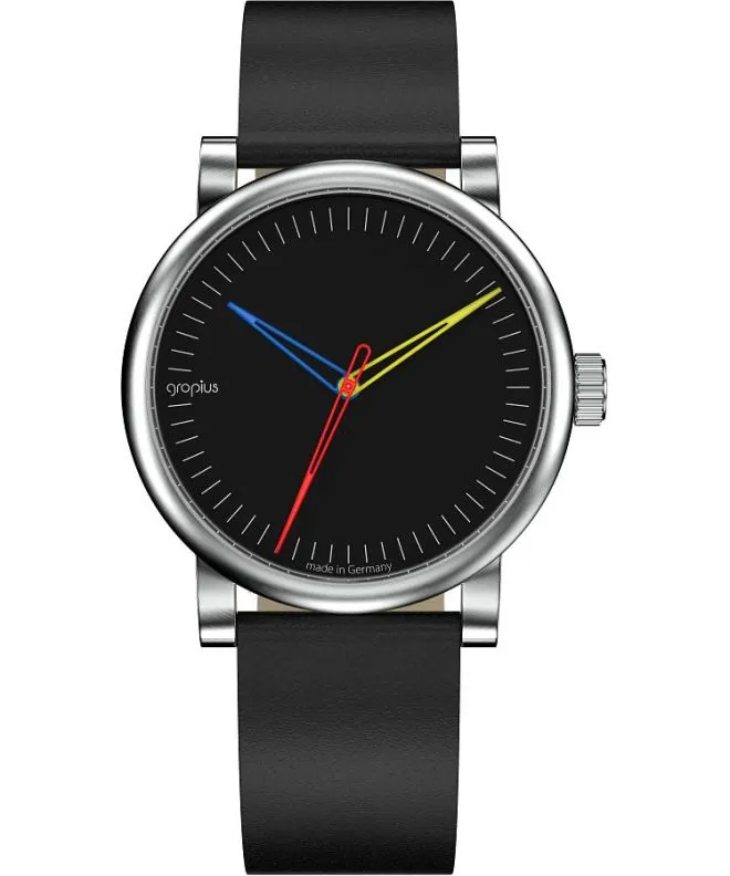 Ρολόι Ανδρικά Bauhaus Walter Gropius Atrium Automatic WG.A801-05