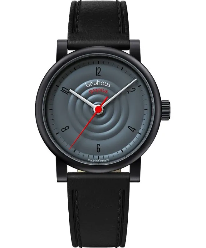 Ρολόι Ανδρικά Bauhaus Walter Gropius Sound of Bauhaus Automatic WG.A802-010