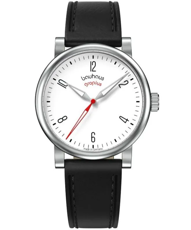 Ρολόι για Γυναίκες και Άνδρες Bauhaus Walter Gropius Kontur Automatic WG.A803-01