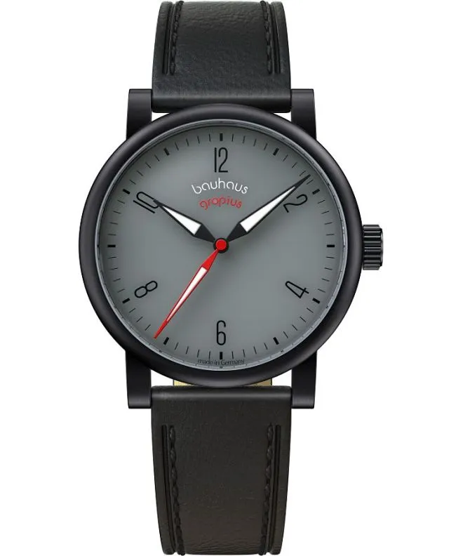 Ρολόι Ανδρικά Bauhaus Walter Gropius Kontur Automatic WG.A803-05