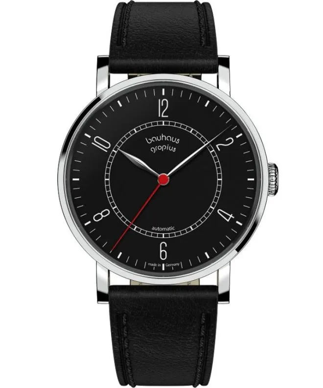Ρολόι Ανδρικά Bauhaus Walter Gropius New Bauhaus Automatic WG.NA001-03