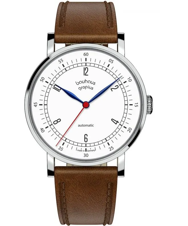 Ρολόι Ανδρικά Bauhaus Walter Gropius New Bauhaus Automatic WG.NA002-01