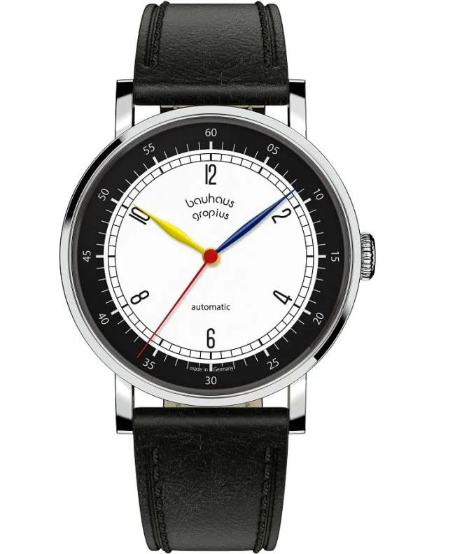Ρολόι Ανδρικά Bauhaus Walter Gropius New Bauhaus Automatic WG.NA002-04