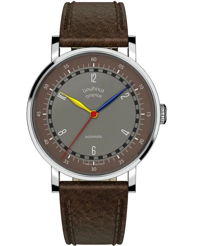 Ρολόι Ανδρικά Bauhaus Walter Gropius New Bauhaus Automatic WG.NA002-07