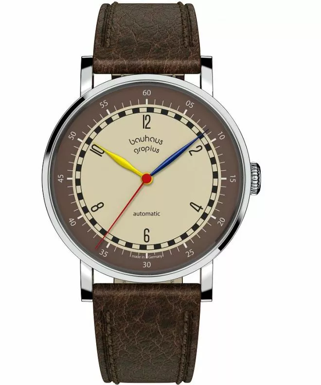 Ρολόι Ανδρικά Bauhaus Walter Gropius New Bauhaus Automatic WG.NA002-08