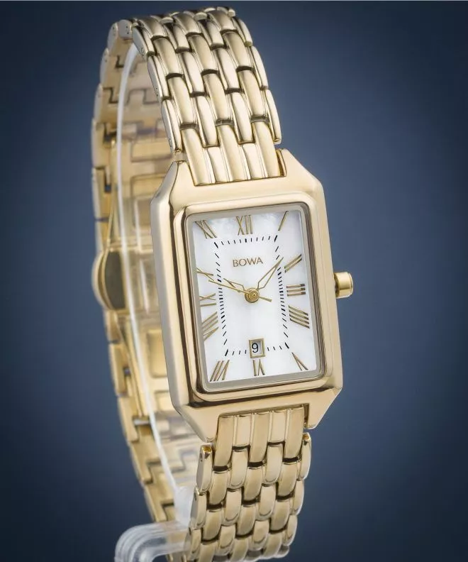 Ρολόι Γυναικεία BOWA Barcelona Pearl Gold Steel 23 BC234-154-144S
