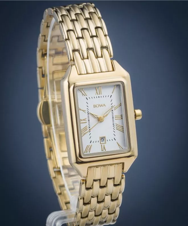 Ρολόι Γυναικεία BOWA Barcelona White Gold Steel 23 BC234-24-144S
