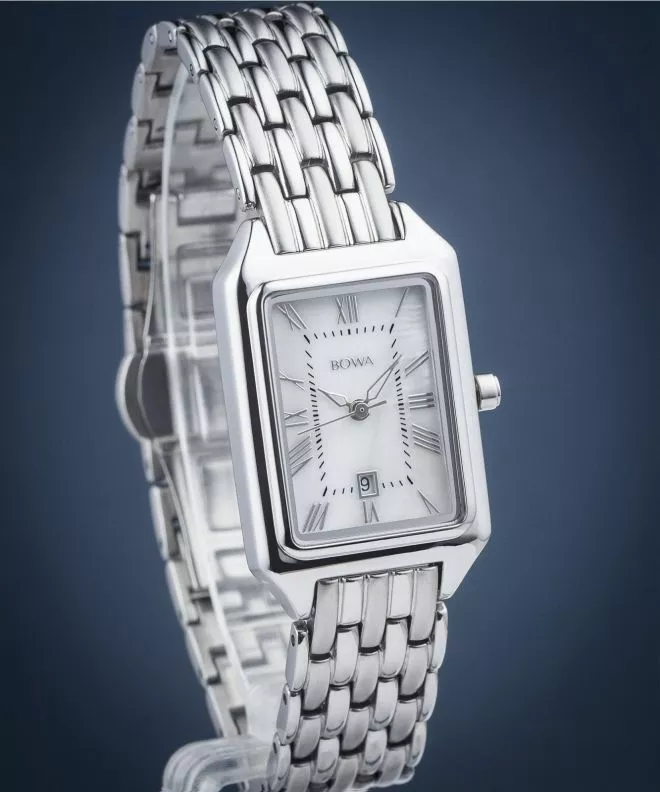 Ρολόι Γυναικεία BOWA Barcelona Pearl Silver Steel 23 BC235-155-145S