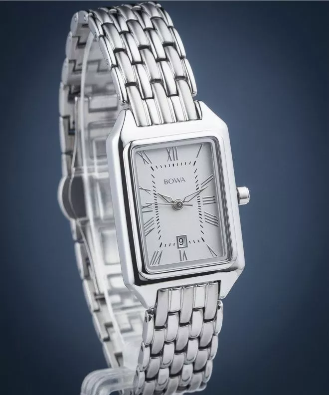 Ρολόι Γυναικεία BOWA Barcelona White Silver Steel 23 BC235-25-145S