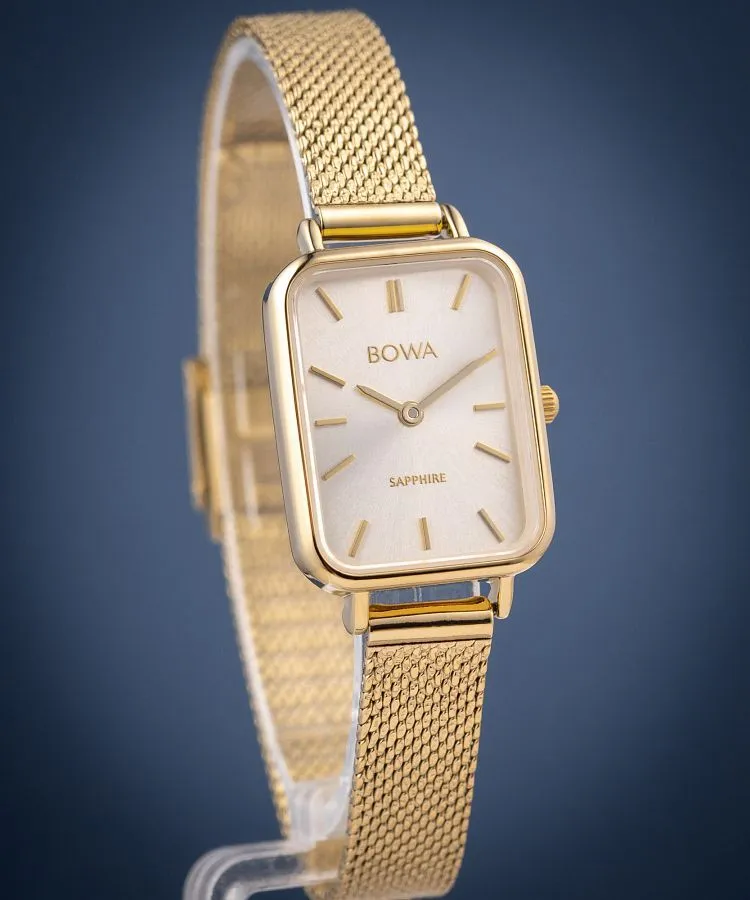 Ρολόι Γυναικεία BOWA Dubai Full Gold Mesh 20 DU204-44-104M