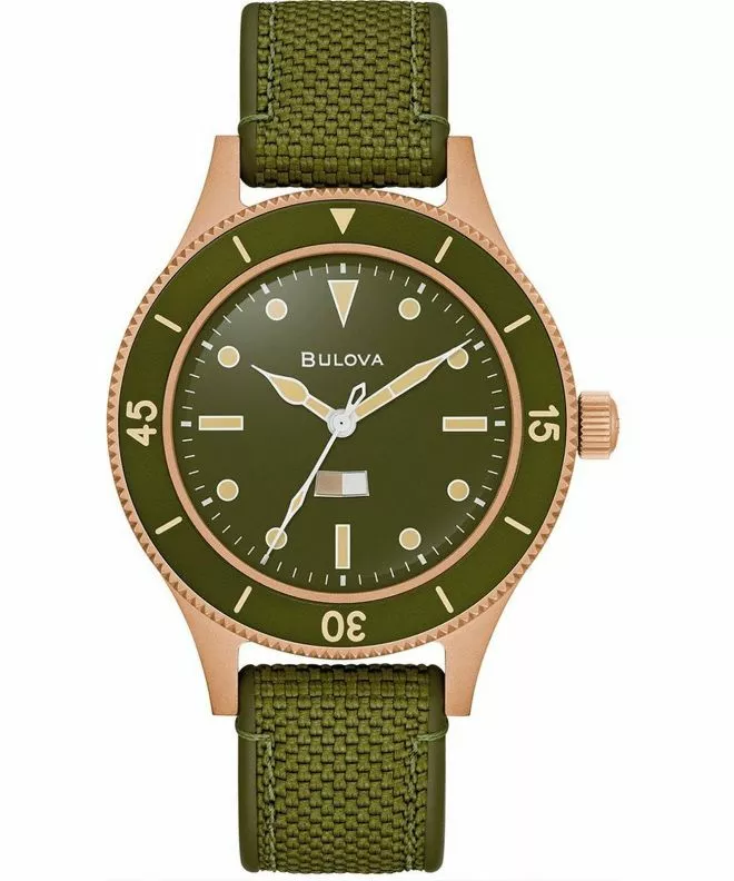 Ρολόι Ανδρικά Bulova Mil-Ships 150Th Anniversary Edition Automatic 98A324