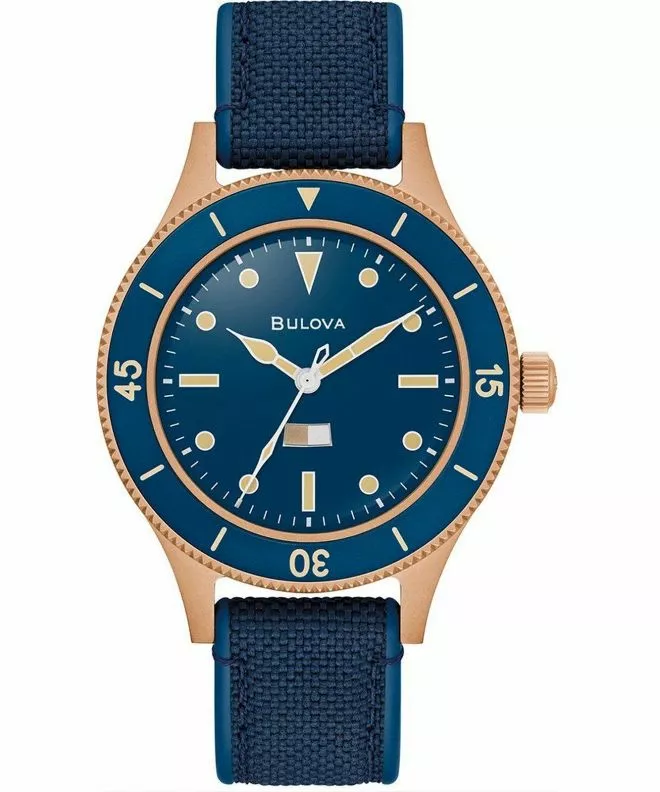 Ρολόι Ανδρικά Bulova Mil-Ships 150Th Anniversary Edition Automatic 98A325