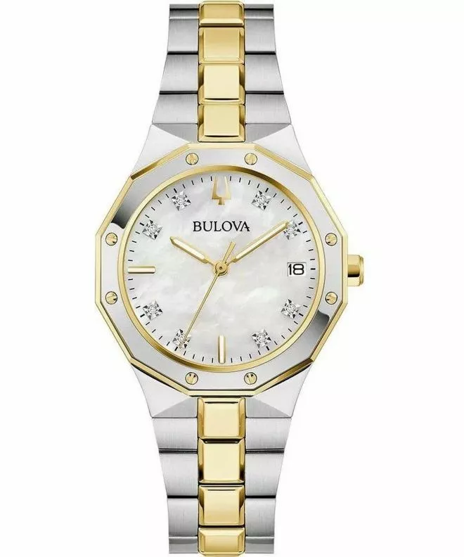 Ρολόι Γυναικεία Bulova Prestige Diamond 98P234