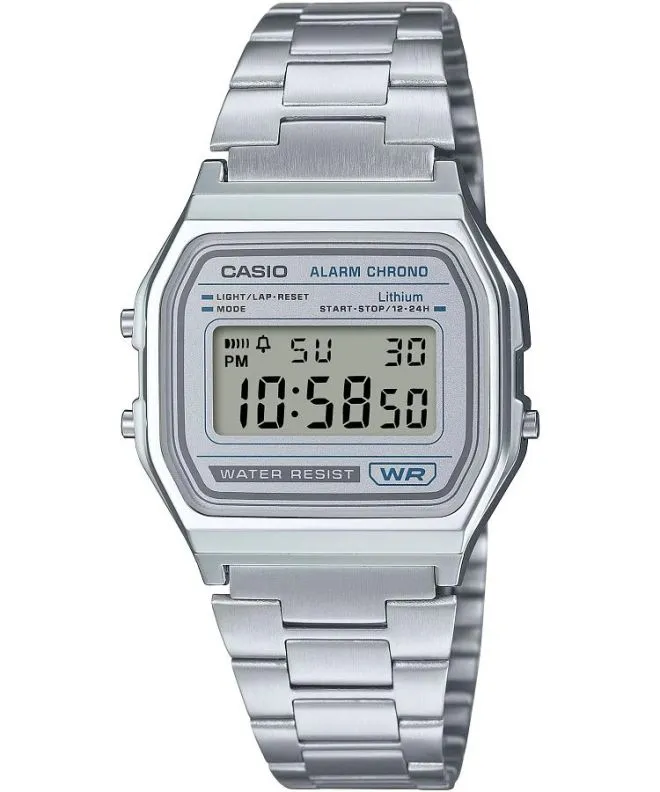 Ρολόι για Γυναίκες και Άνδρες Casio Vintage Maxi A158WEA-7EF