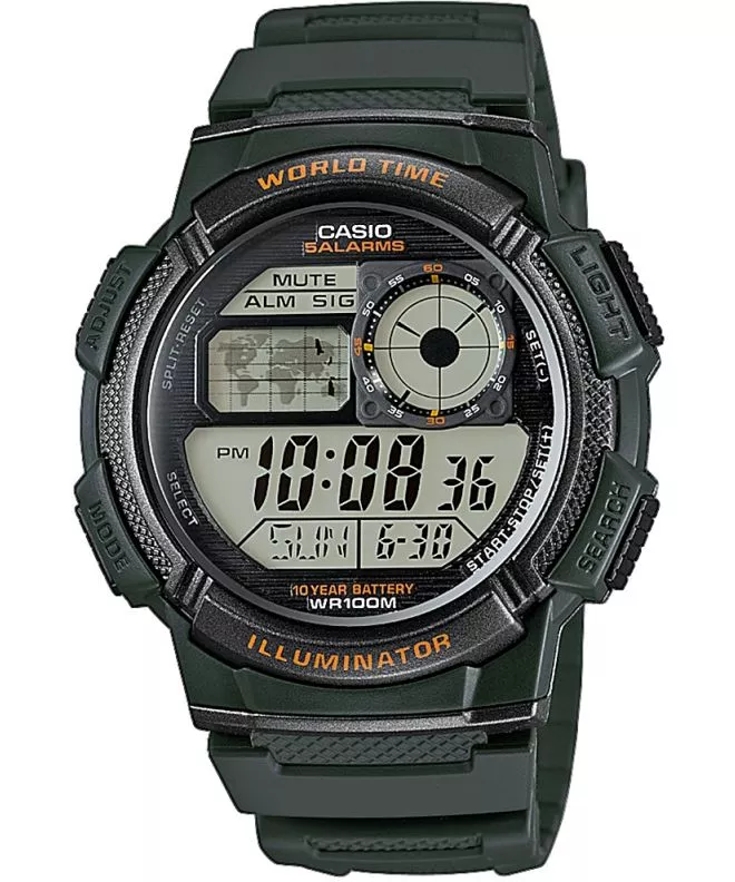 Ρολόι Ανδρικά Casio illuminator AE-1000W-3AVEF