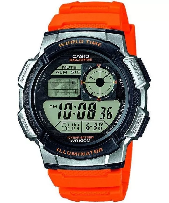 Ρολόι Ανδρικά Casio illuminator AE-1000W-4BVEF