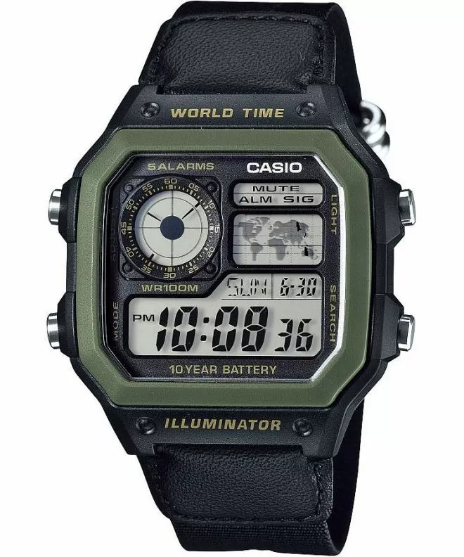 Ρολόι Ανδρικά Casio Royale AE-1200WHB-1BER