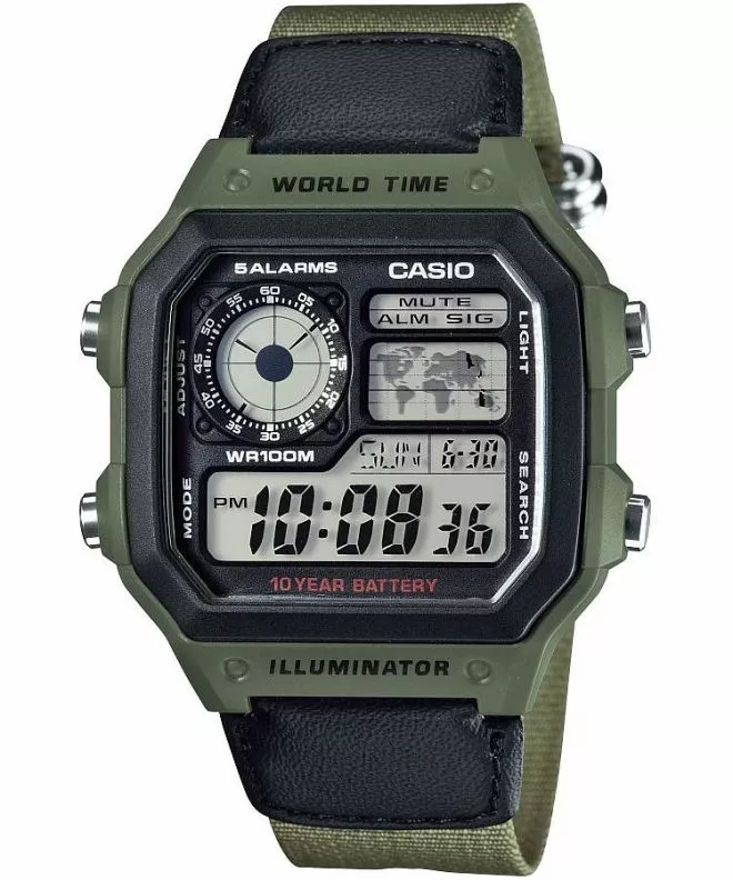 Ρολόι Ανδρικά Casio Royale AE-1200WHB-3BER