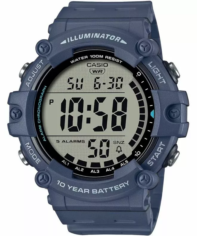Ρολόι για Γυναίκες και Άνδρες Casio Digital AE-1500WH-2AVEF