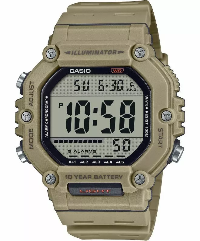 Ρολόι Ανδρικά Casio Digital AE-1600H-5AVEF