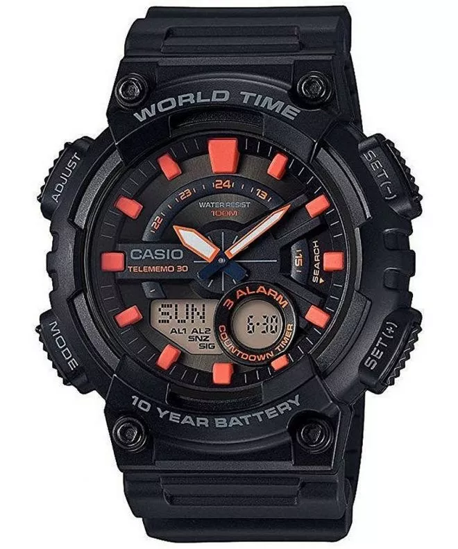 Ρολόι Ανδρικά Casio Collection Men AEQ-110W-1A2VEF