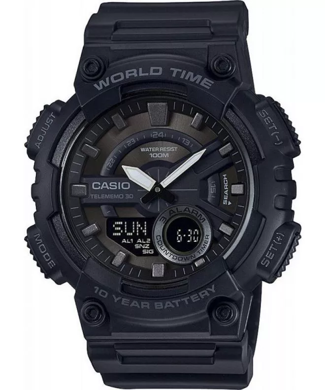 Ρολόι Ανδρικά Casio Sport AEQ-110W-1BVEF