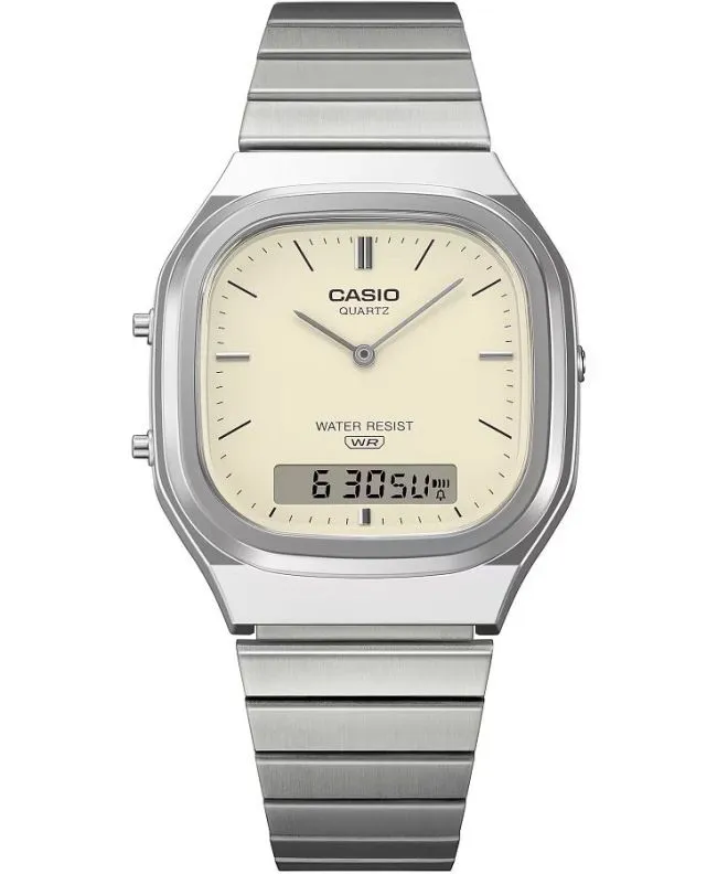 Ρολόι για Γυναίκες και Άνδρες Casio Vintage AQ-240E-7A2EF