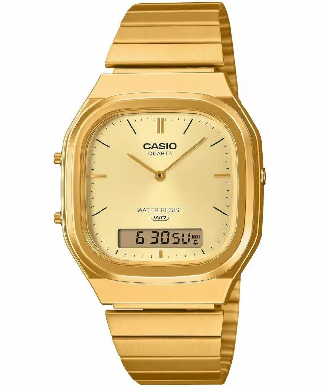 Ρολόι για Γυναίκες και Άνδρες Casio Vintage Classic AQ-240EG-9AER