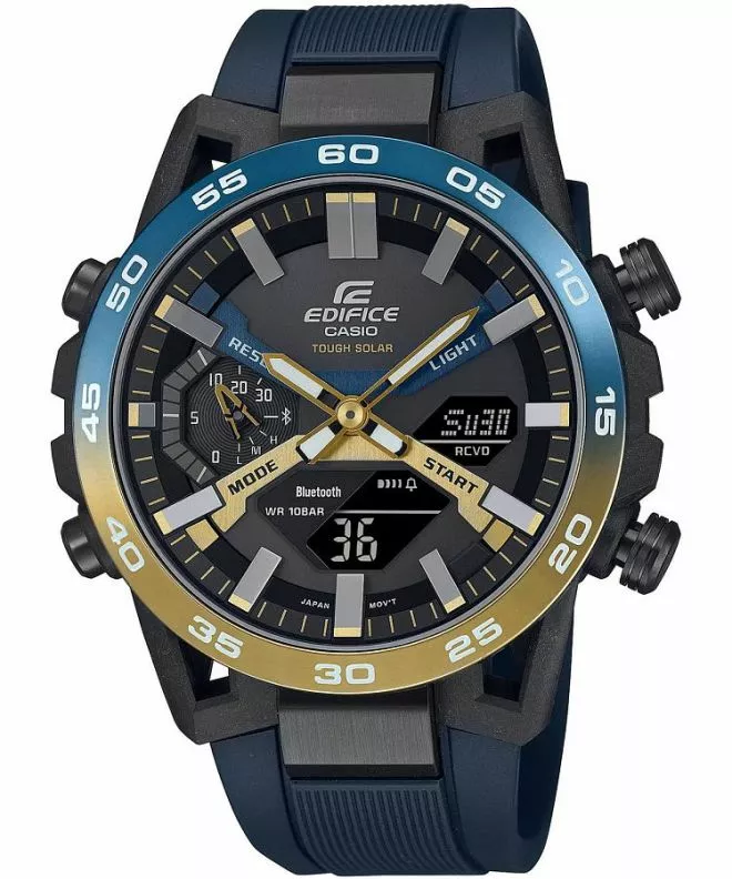 Ρολόι Ανδρικά Casio Edifice Smartphone Link Solar ECB-2000NP-1AEF