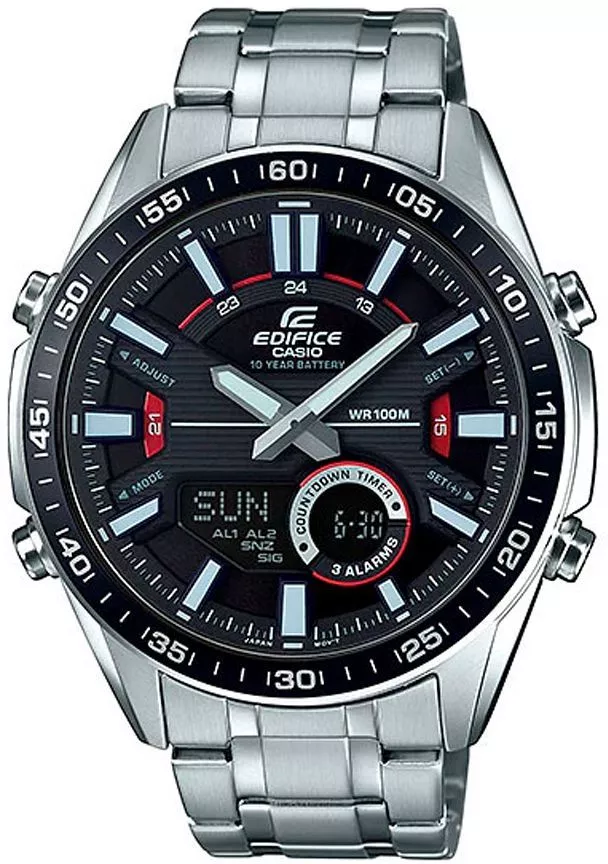 Ρολόι Ανδρικά Casio Edifice Momentum Sporty Chronograph EFV-C100D-1AVEF