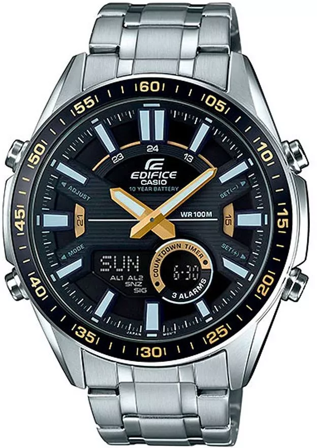 Ρολόι Ανδρικά Casio Edifice Momentum Sporty Chronograph EFV-C100D-1BVEF