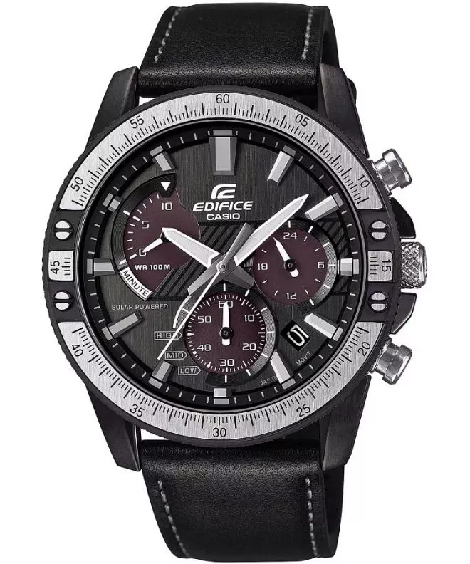 Ρολόι Ανδρικά Casio Edifice Motorsports Automotive Toolkit Inspired Solar Chronograph EQS-930TL-1AVUEF