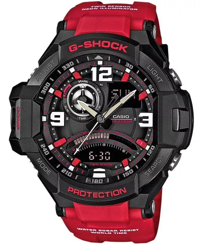 Ρολόι Ανδρικά G-SHOCK Casio Gravity Defier GA-1000-4BER
