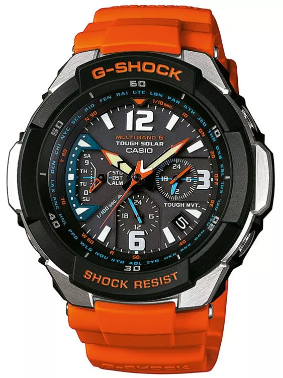 Ρολόι Ανδρικά G-SHOCK Casio Waveceptor/Gravity Defier GW-3000M-4AER