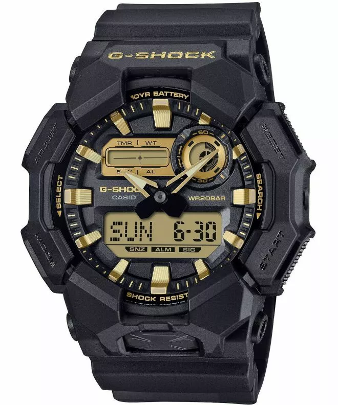Ρολόι Ανδρικά Casio G-Shock Analog-Digital GA-010 Series Chronograph GA-010GB-1A9ER
