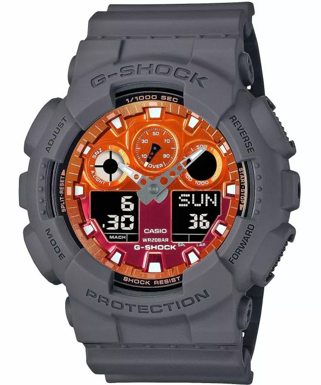 Ρολόι Ανδρικά Casio G-Shock Analog-Digital GA-100FL-8AER