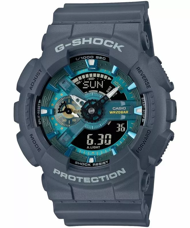Ρολόι Ανδρικά Casio G-Shock 110 Series GA-110AS-2AER