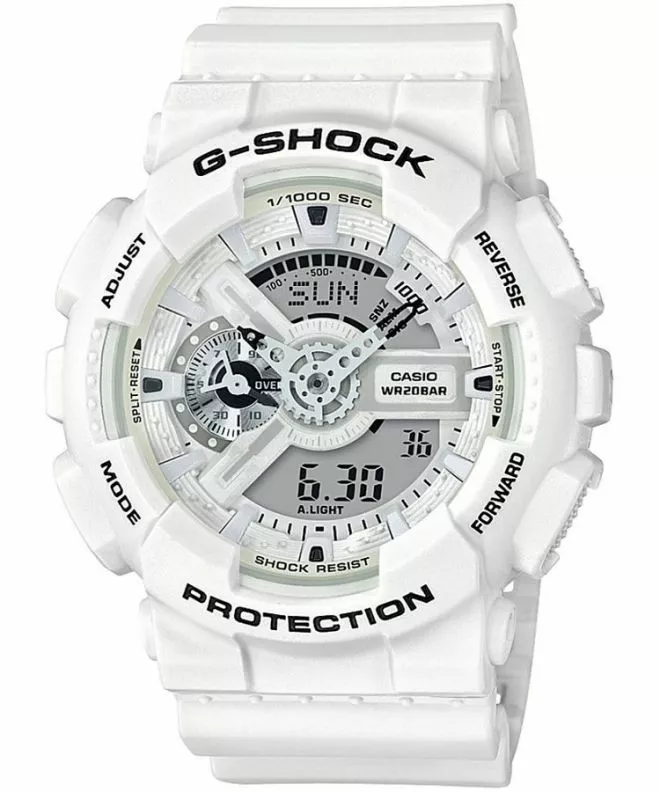 Ρολόι Ανδρικά Casio G-Shock Analog-Digital GA-110MW-7AER